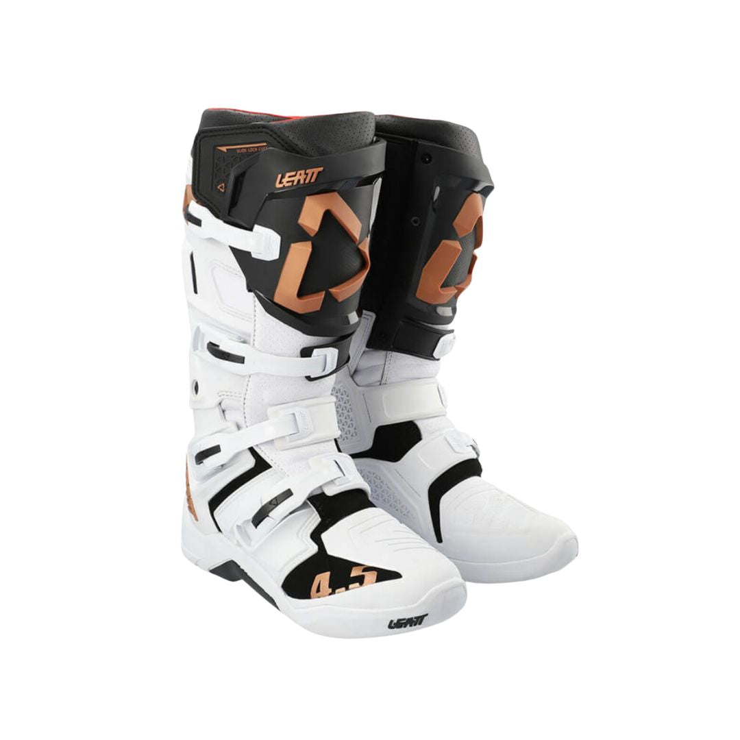 Botas Leatt 4.5 Blancas Motocross