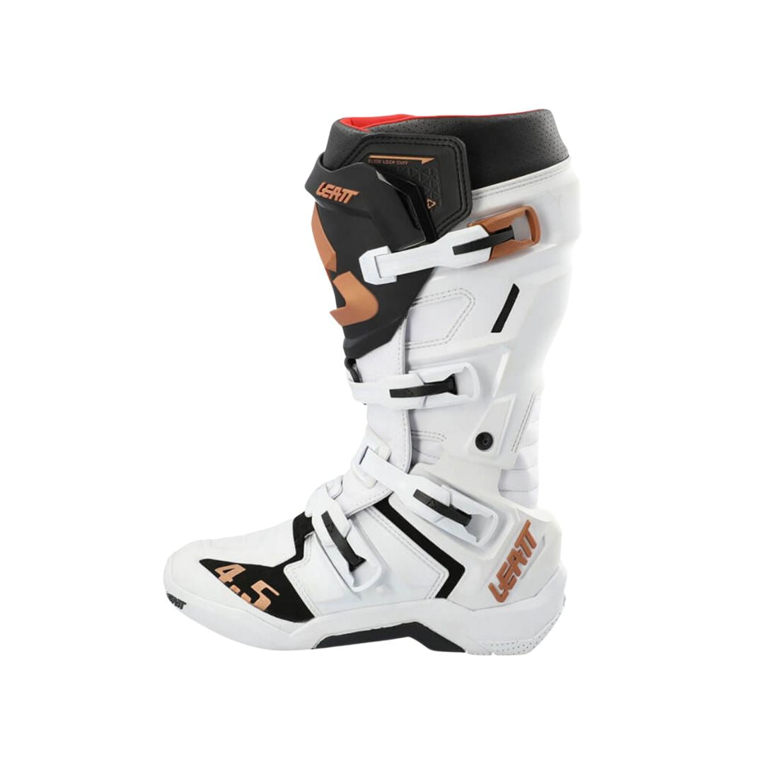 Botas Leatt 4.5 Blancas Motocross