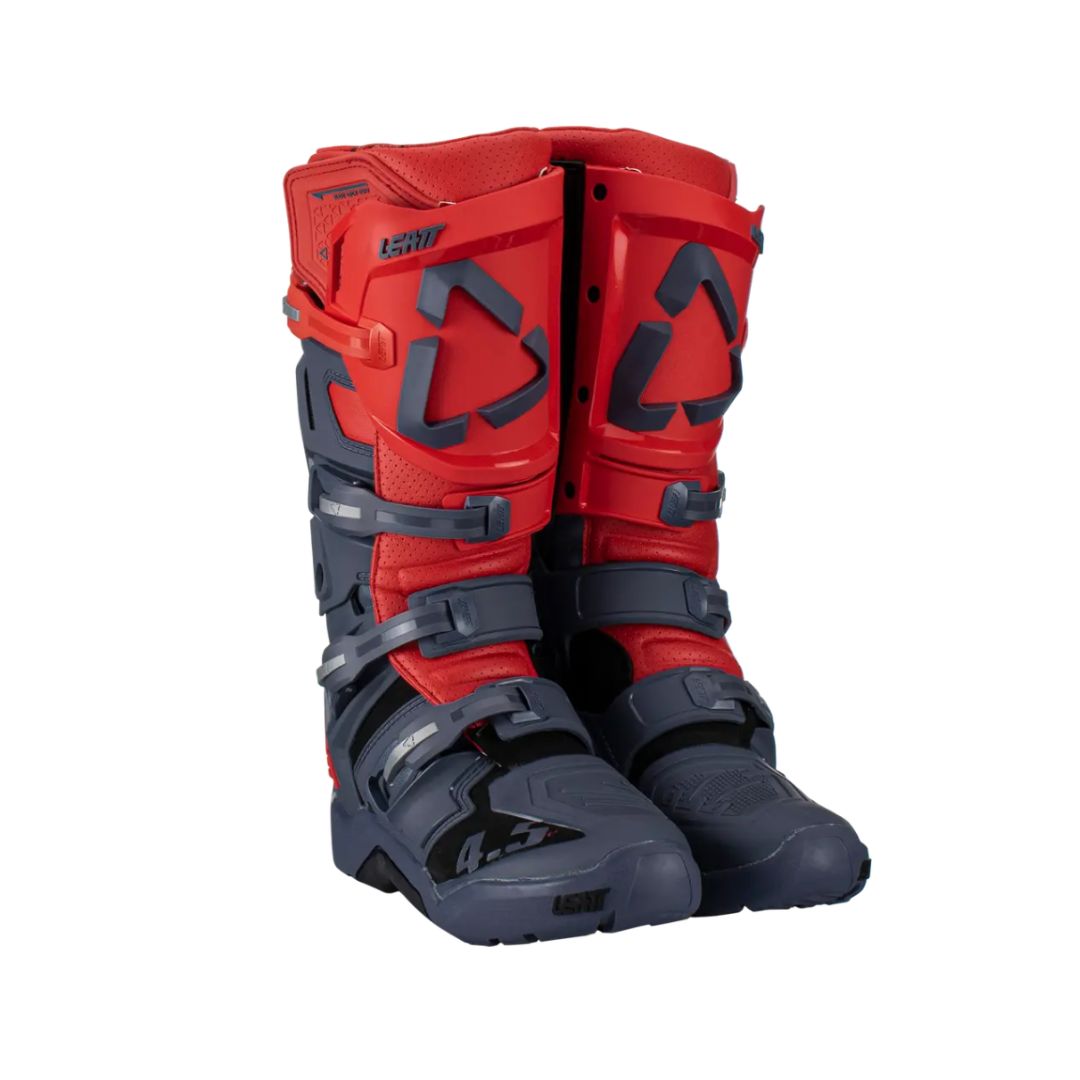 Botas Leatt 4.5 Enduro Rojas