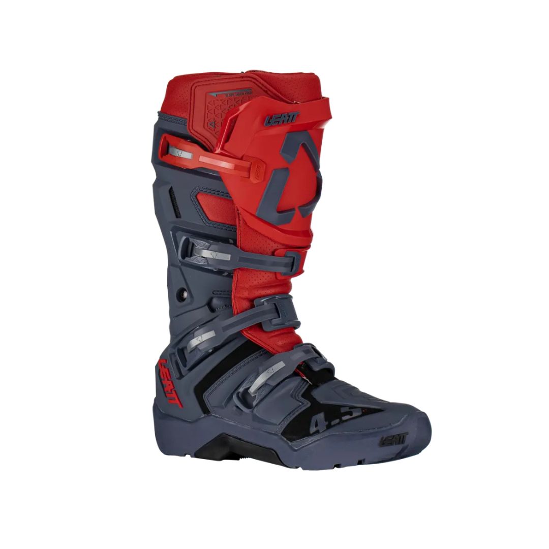 Botas Leatt 4.5 Enduro Rojas