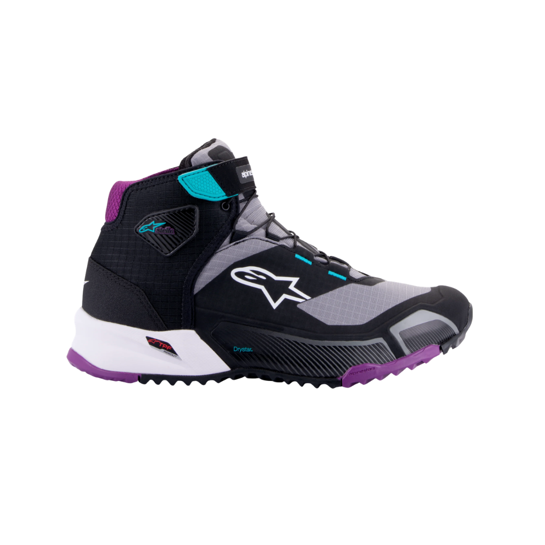 CR-X Zapatos De Moto Alpinestars Drystar Mujer