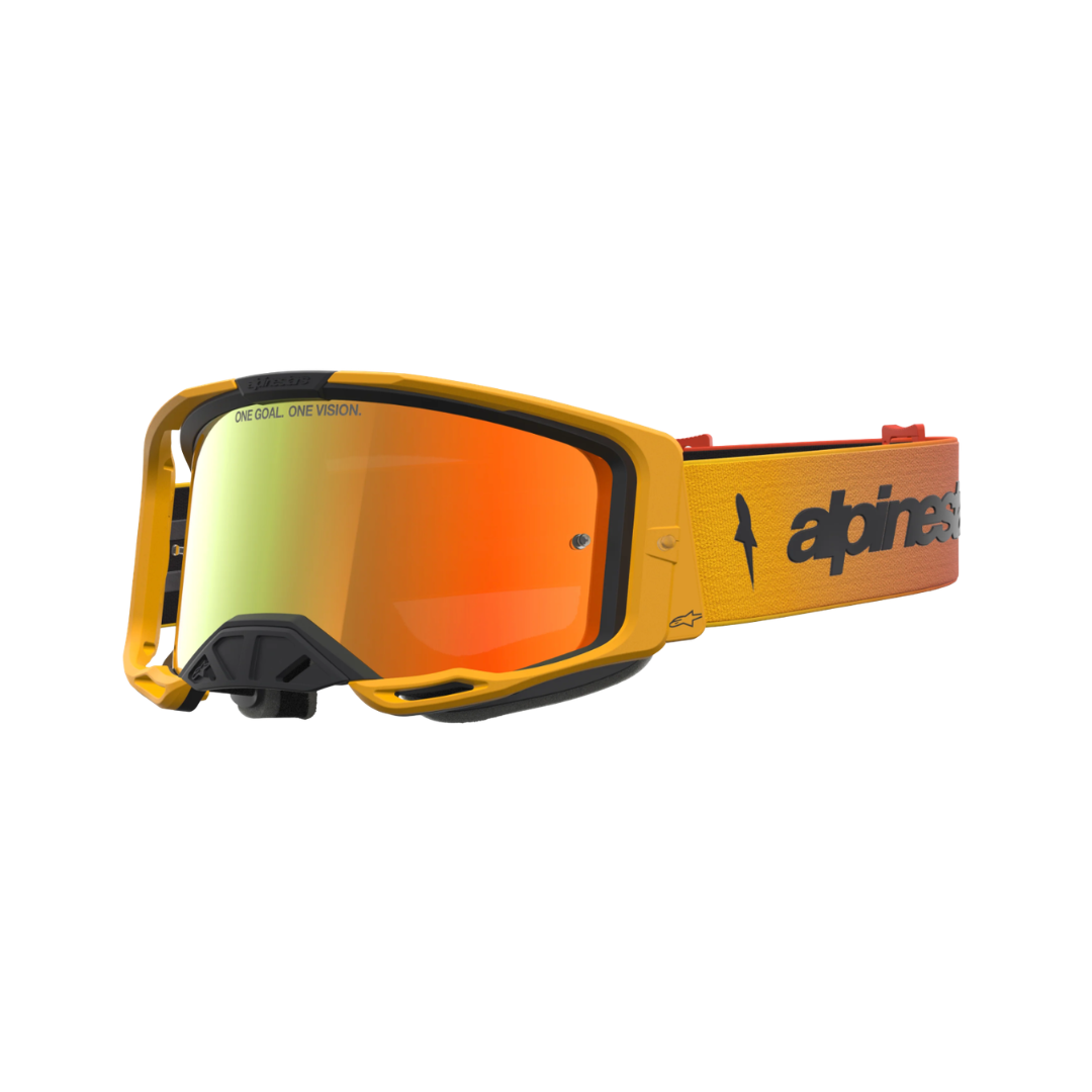 Gafas Alpinestars Vision 8 Amber Mirror
