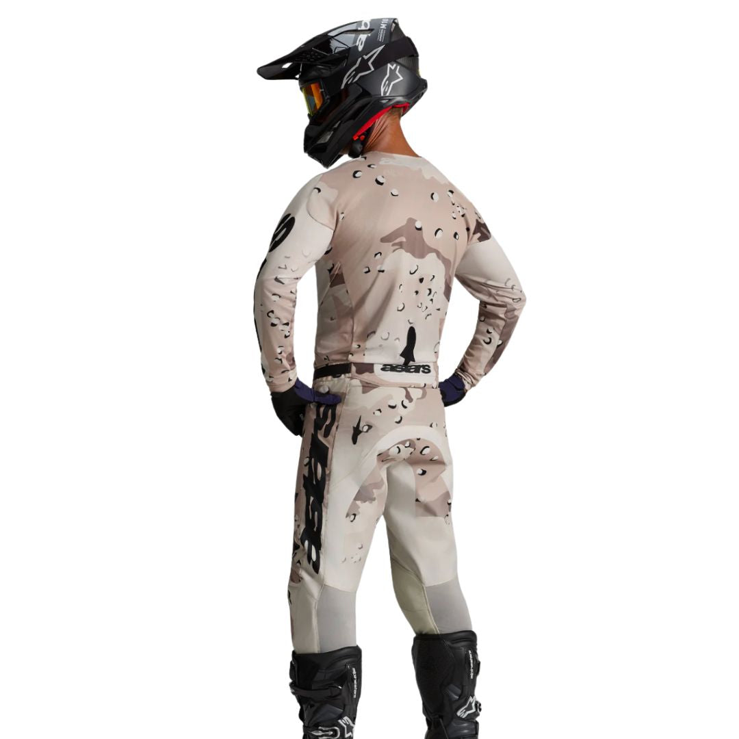 Uniforme Alpinestar Racer Lone 2027 Desert Camo Black
