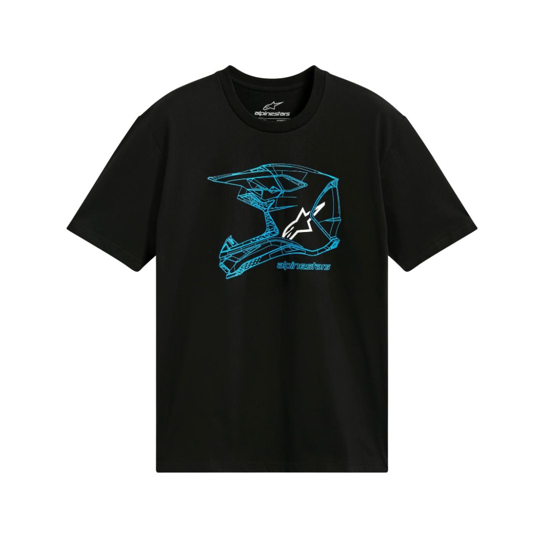Camiseta Alpinestar Casco Csf