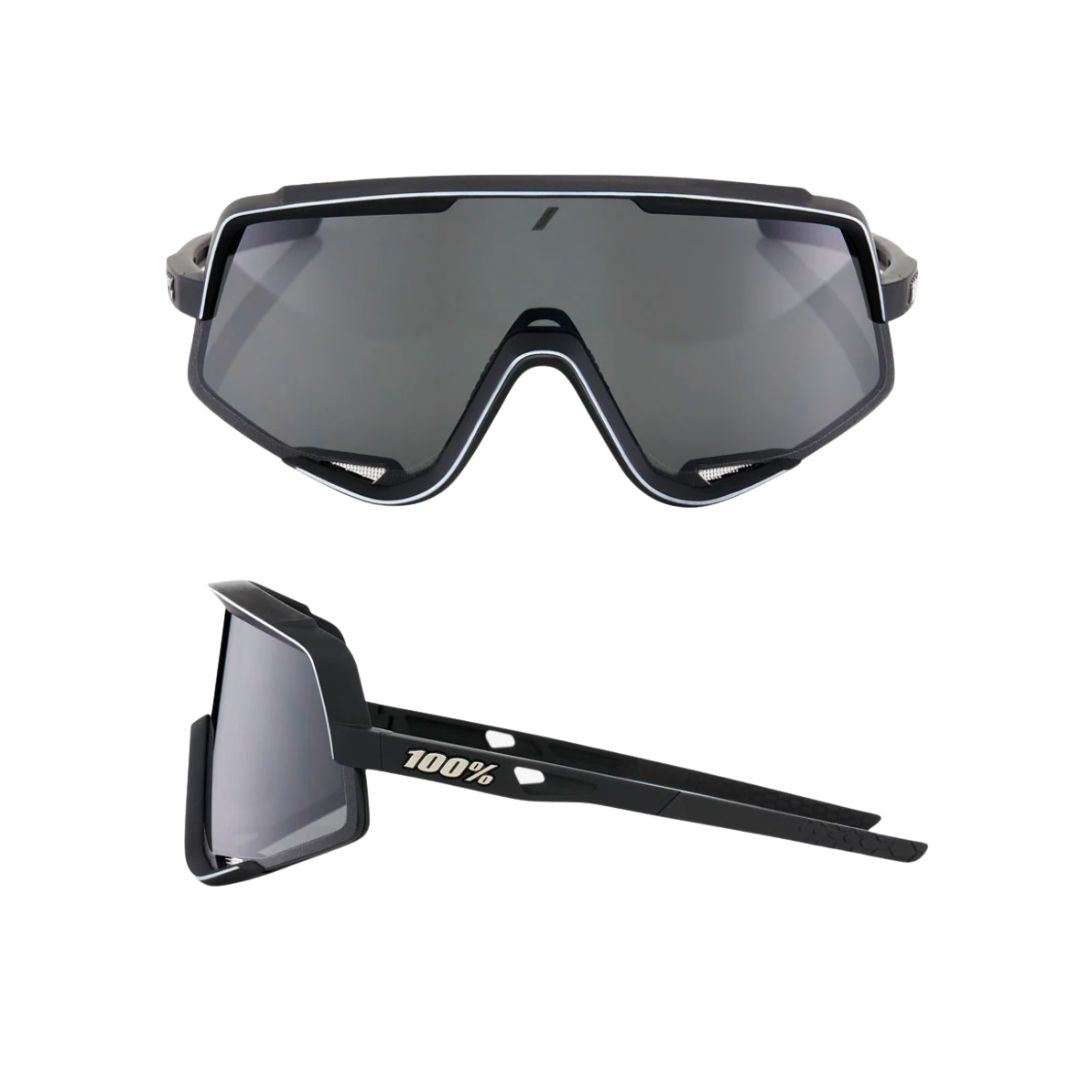 Gafas 100% Glendale Negra con lente negro
