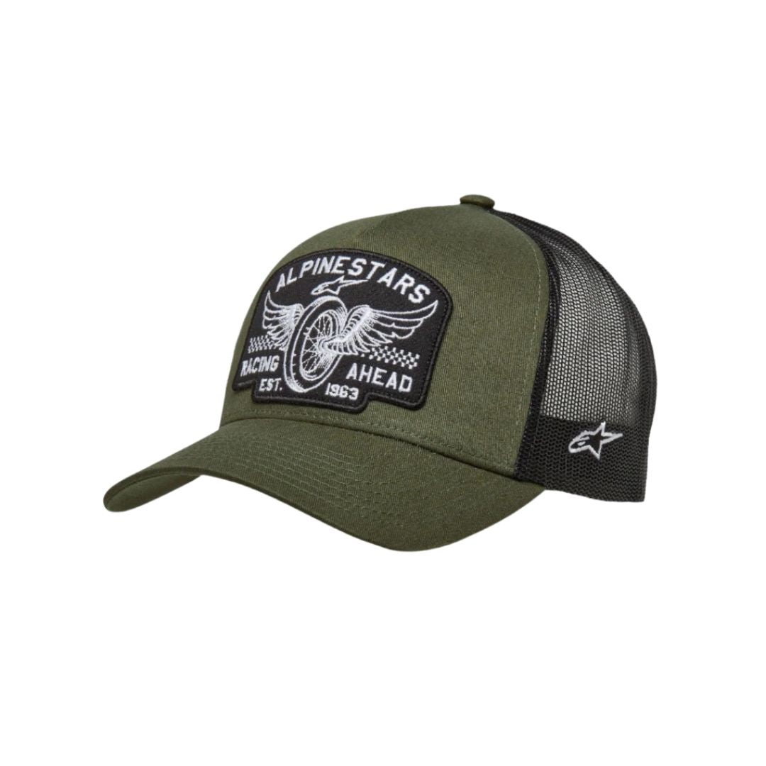 Gorra Trucker Heritage Patch
