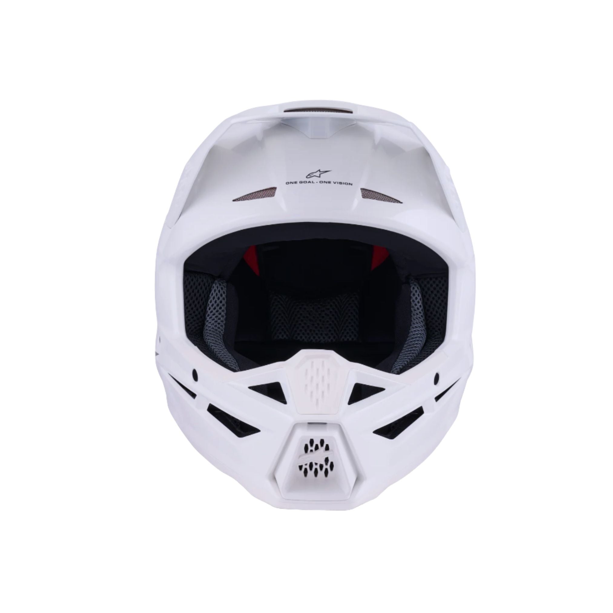 Casco SM3 Solid ECE06 Blanco