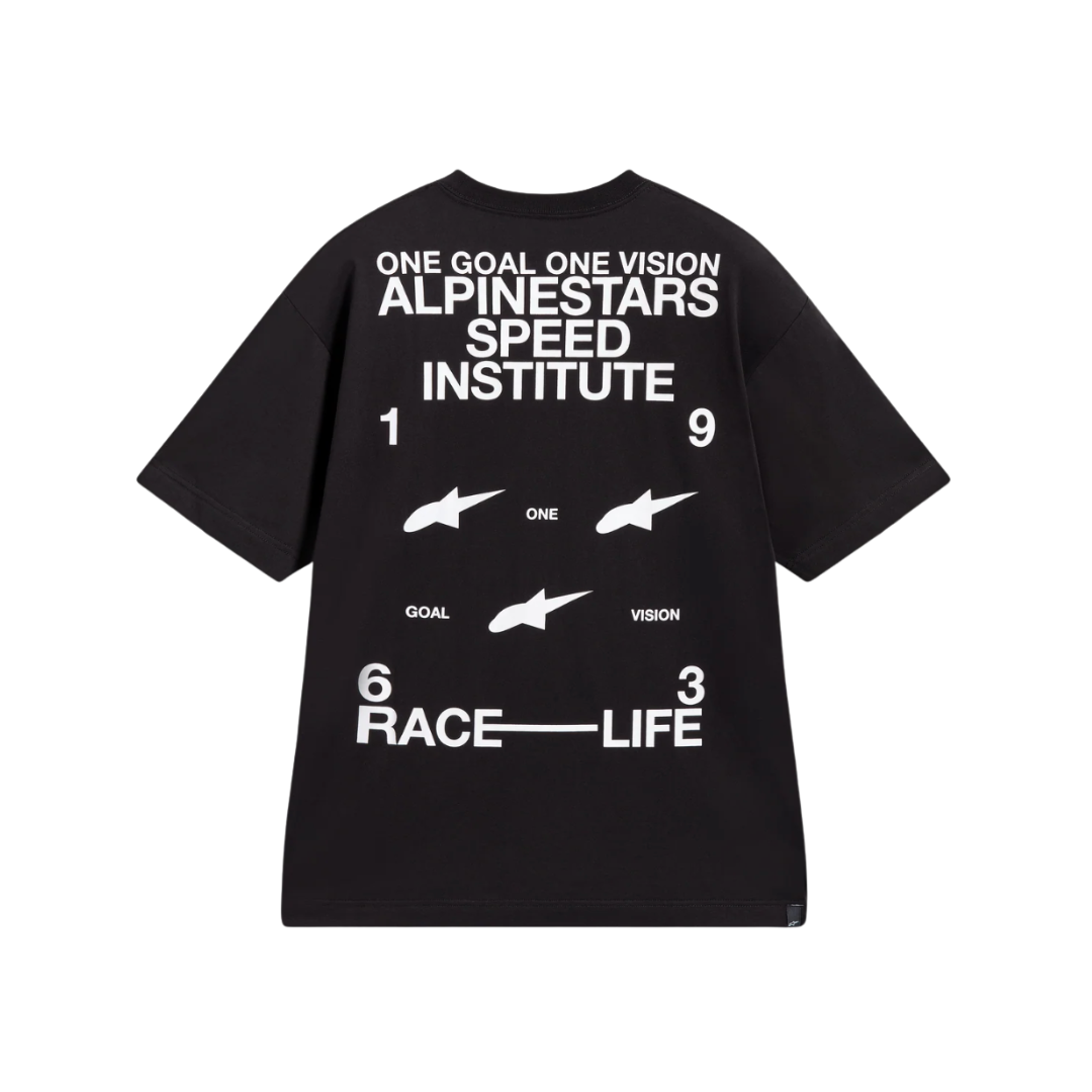 Camiseta Alpinestars Institute Oversized CSF