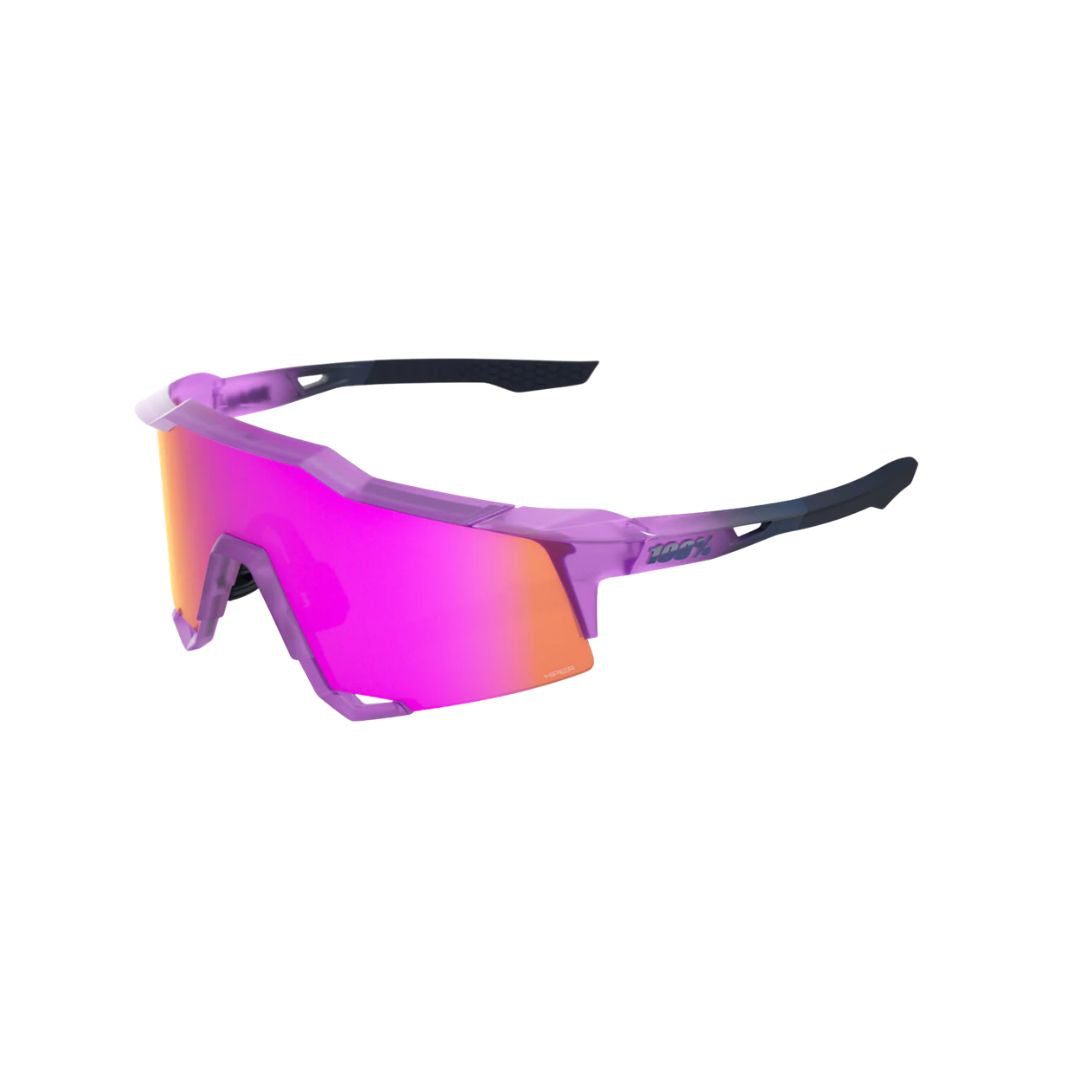 Gafas 100% Speedcraft Toyoko Lente Hiper Vital Rosa Espejo