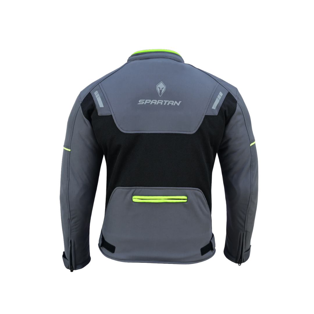 Chaqueta Spartan Lucerne Mesh