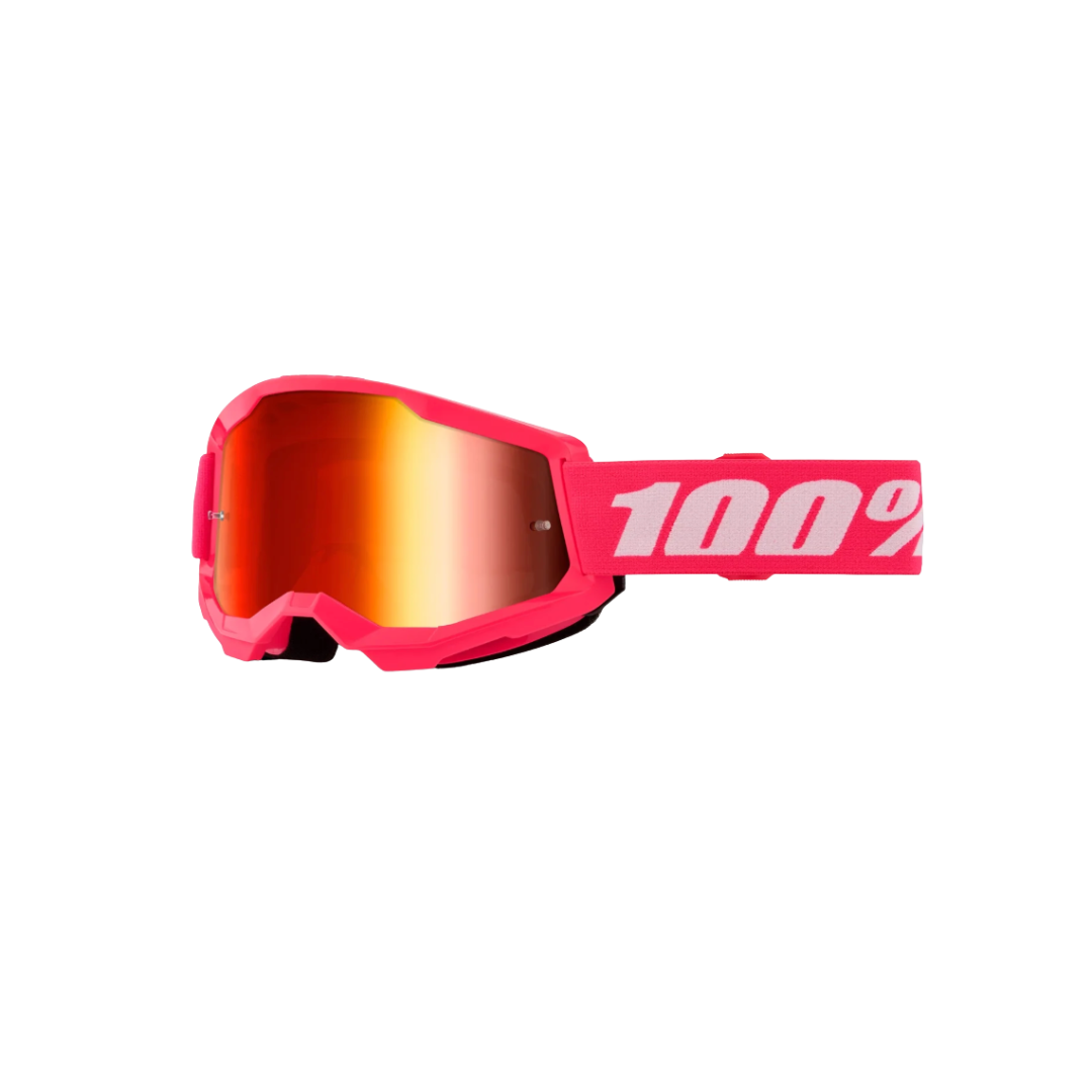 Goggle 100% Strata 2 Rosa Junior