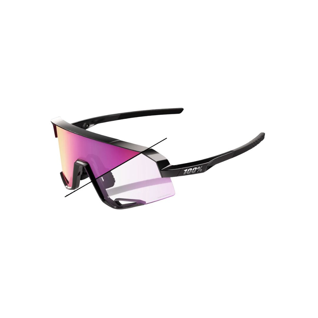Gafas 100% Slendale Fotocromatica Lente Morado