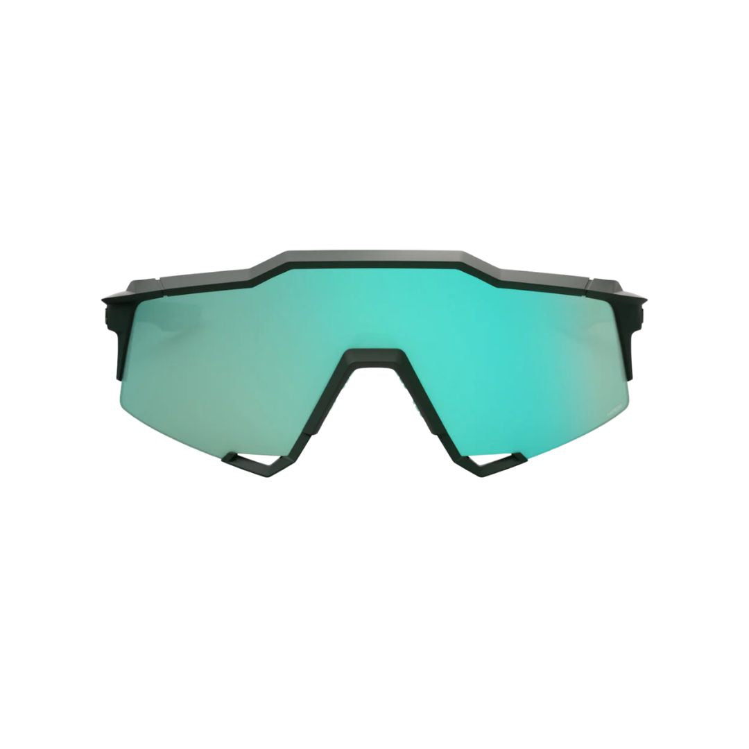 Gafas 100% Speedcraft Soft Tact Juniper Lente Hiper Menta Espejo