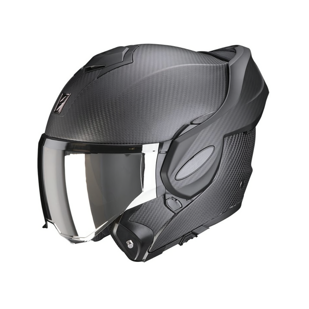 Casco SCORPION Exo-Tech Evo Carbon Matt Black