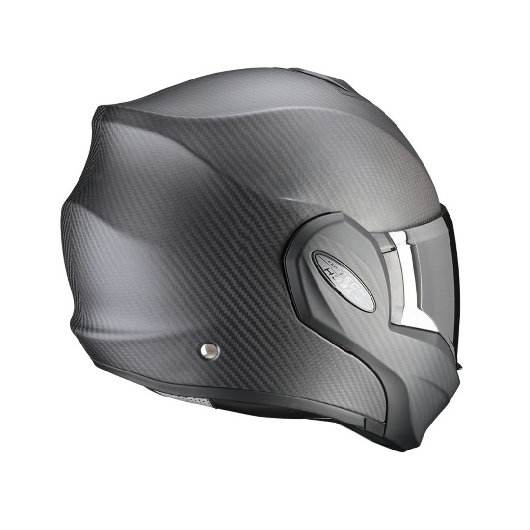 Casco SCORPION Exo-Tech Evo Carbon Matt Black