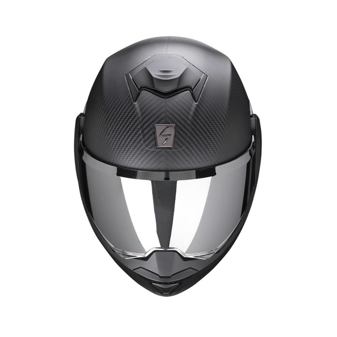 Casco SCORPION Exo-Tech Evo Carbon Matt Black