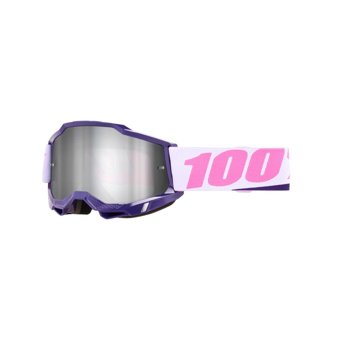 Goggle 100% Accuri 2 Yumiko Lente Silver Espejo