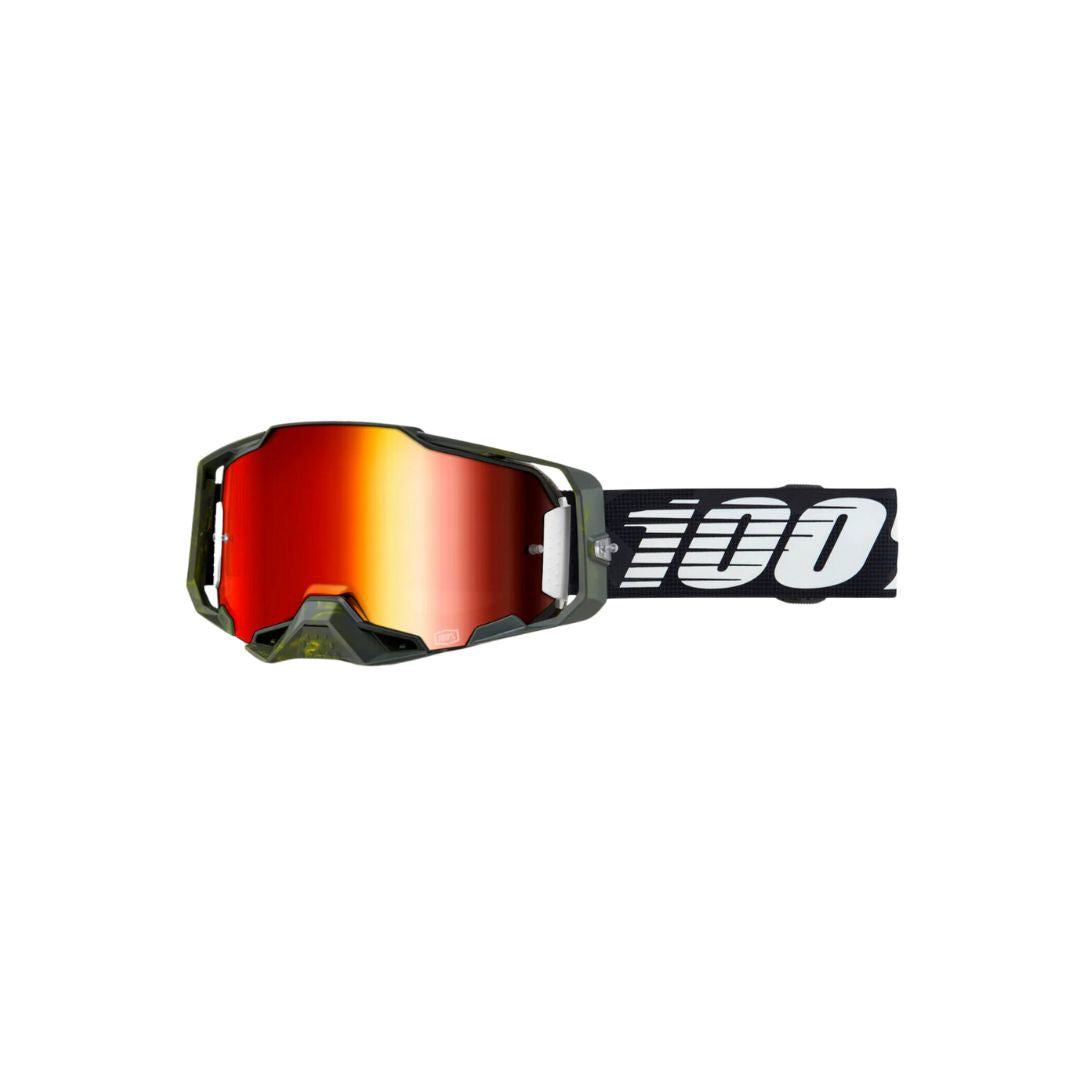 Goggle 100% Armega Soledad Lente Rojo Espejo