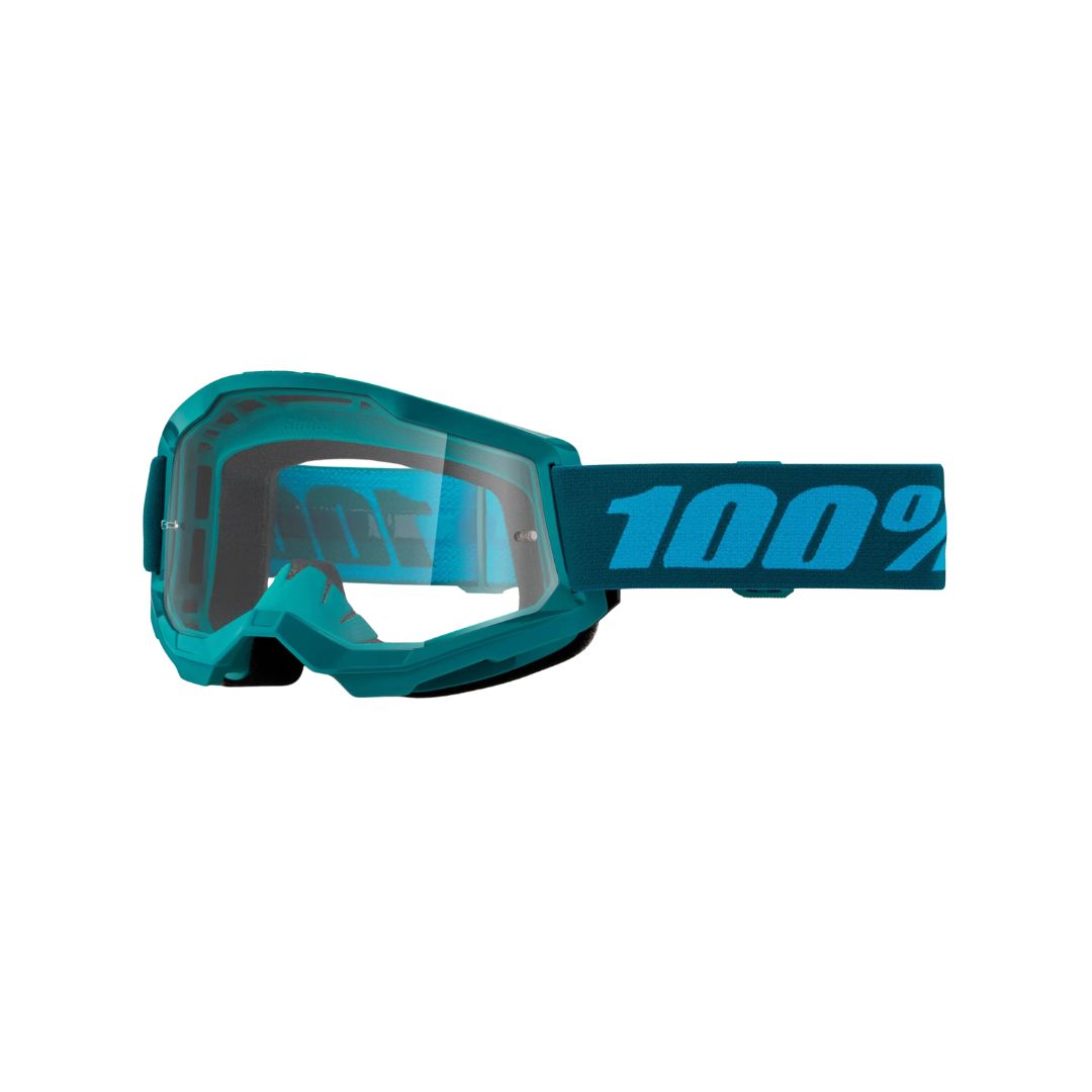 Goggle 100% Strata Stone lente clear