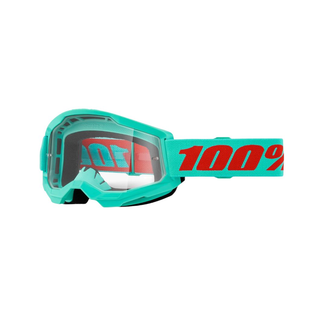 Goggle 100% Strata Maupiti lente clear