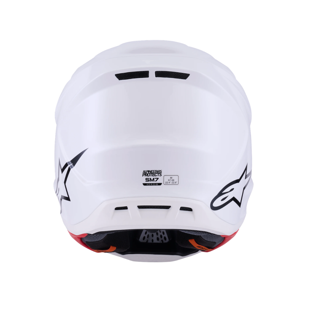 Casco Alpinestars S-M7 Solid ECE 22.06