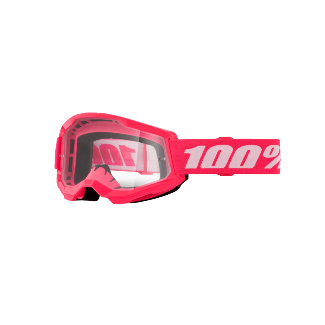 Goggle 100% Strata 2 Rosa Junior