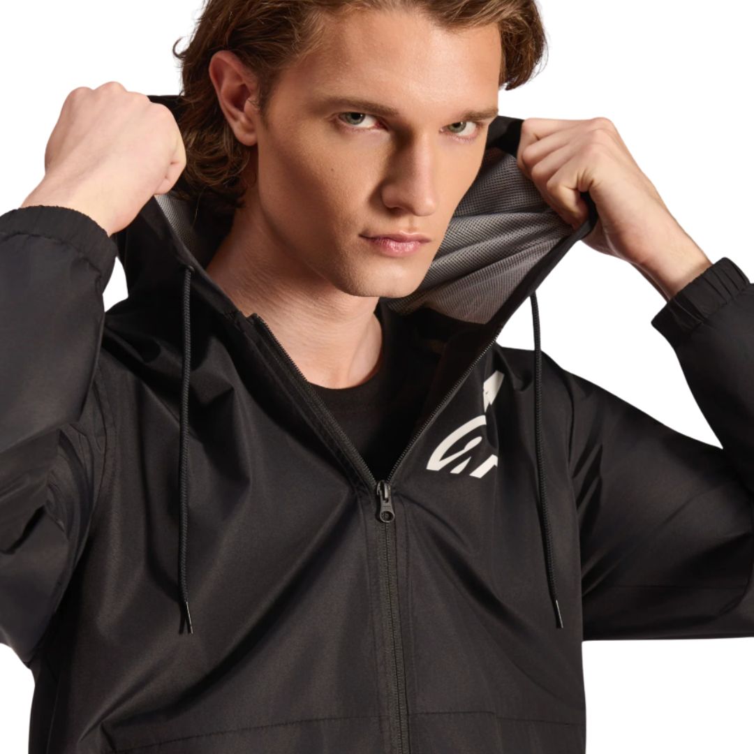 Chaqueta Cortavientos Speeder Chromium