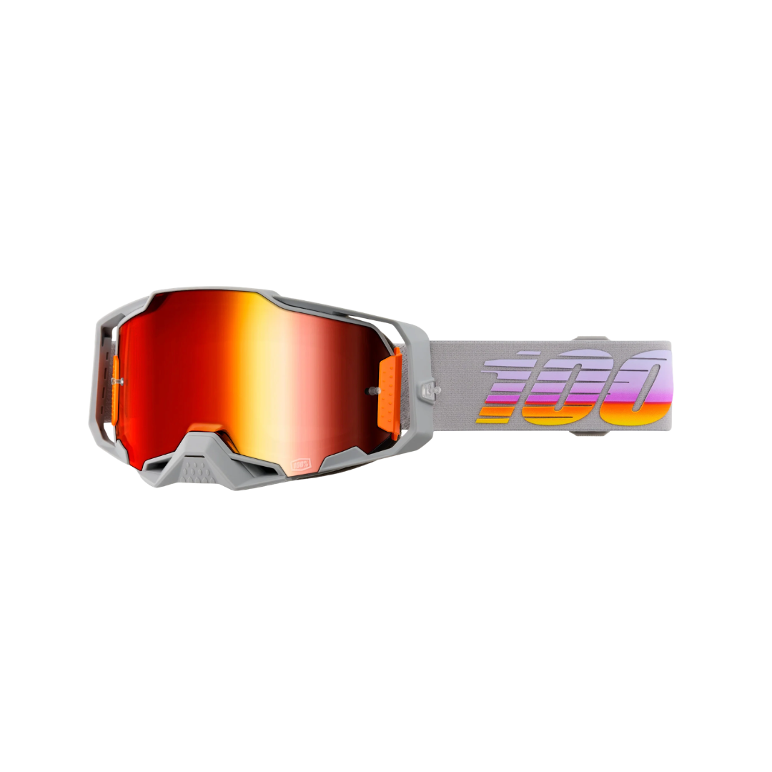 Goggle 100% Armega Fallbrook Lente Rojo Espejo