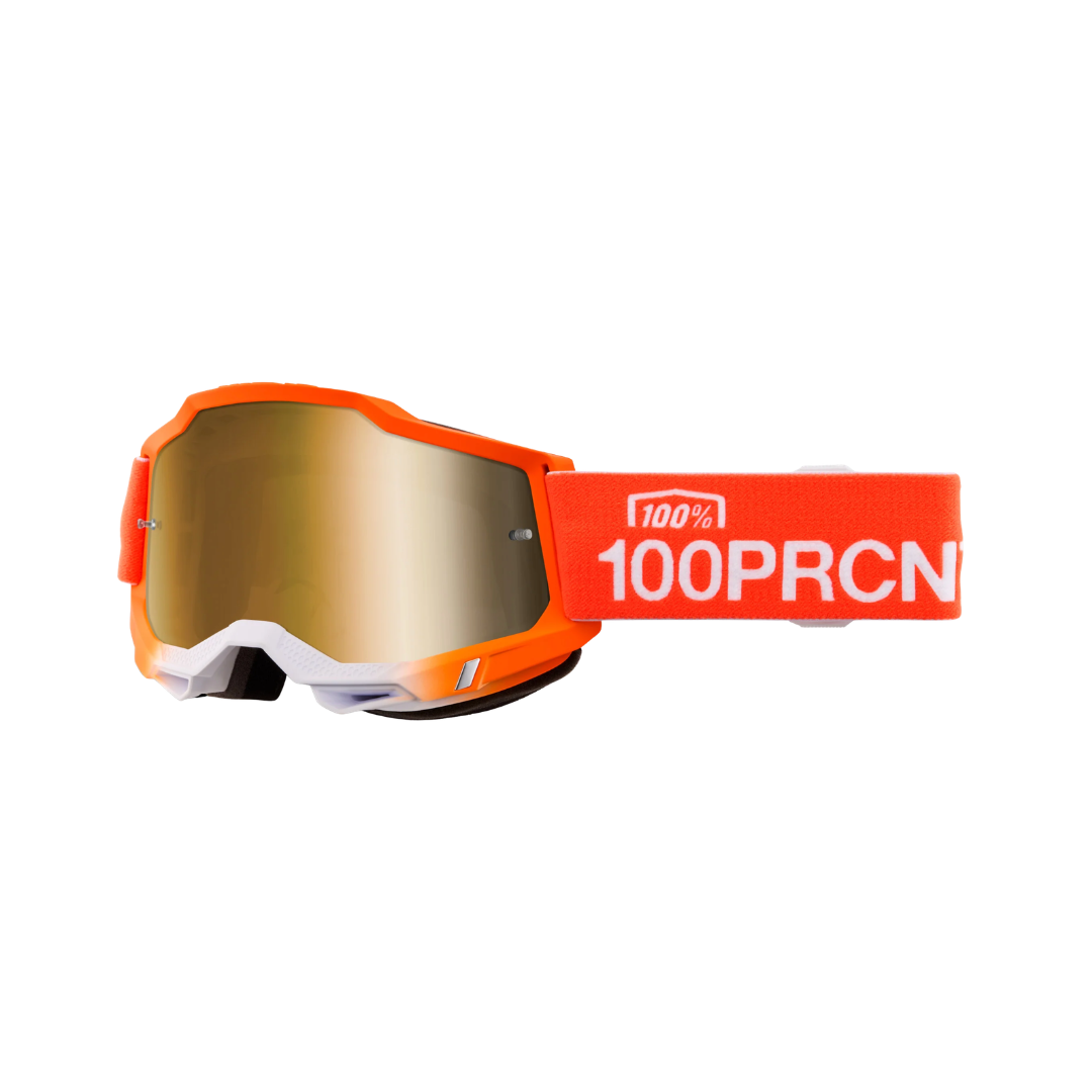 Goggle 100% Accuri 2 Antwerp Lente Dorado Espejo