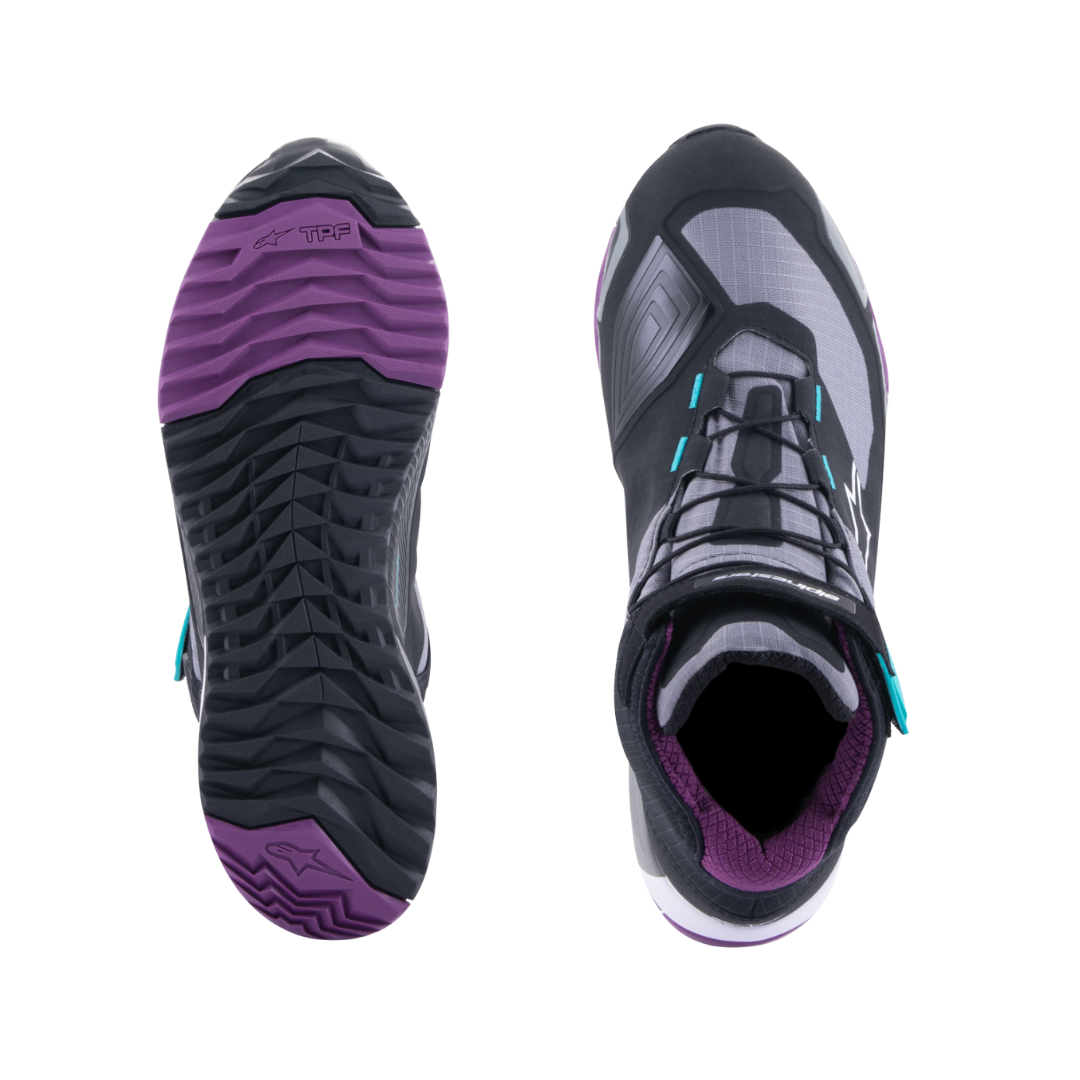 CR-X Zapatos De Moto Alpinestars Drystar Mujer