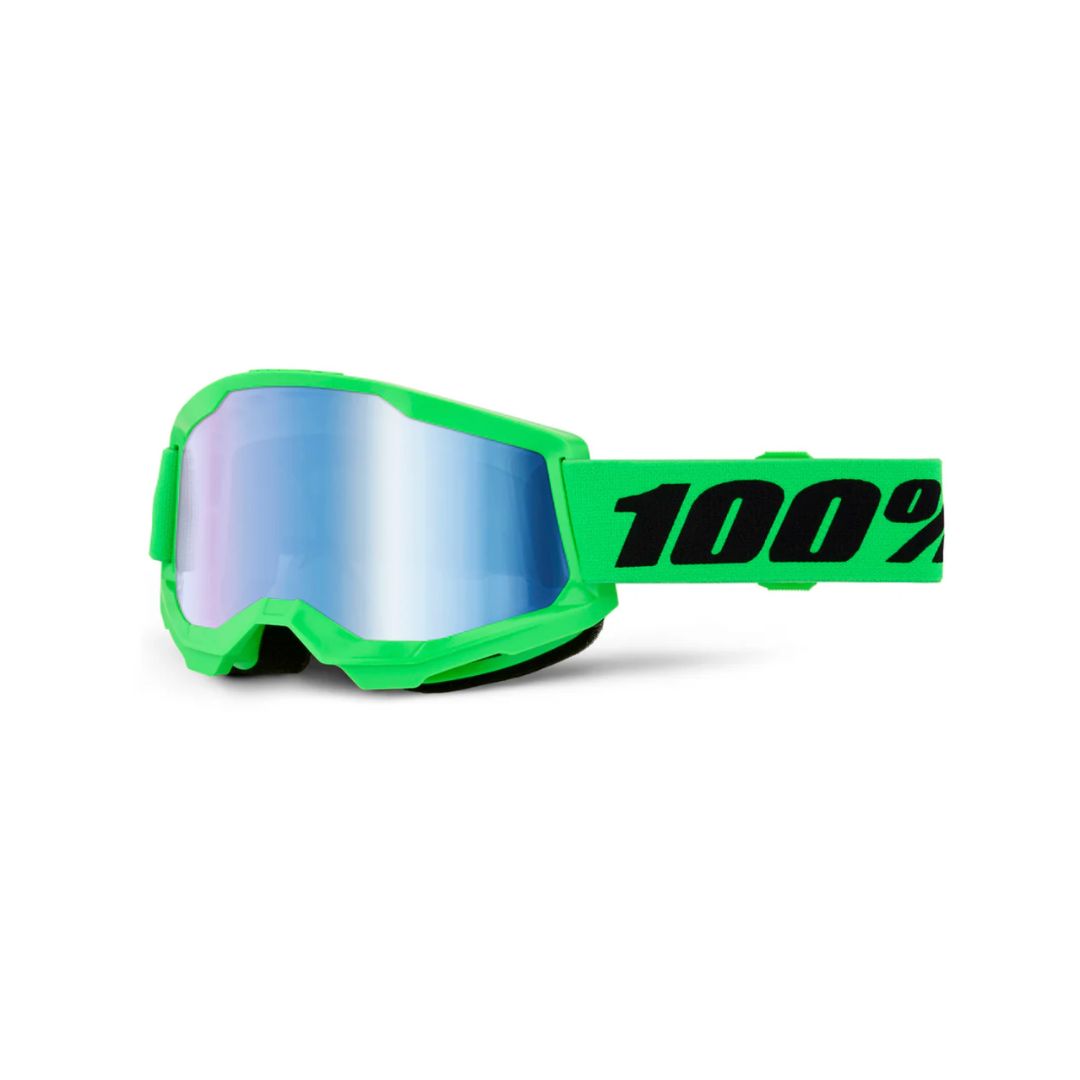 Goggle 100% Strata 2 Verde Neon