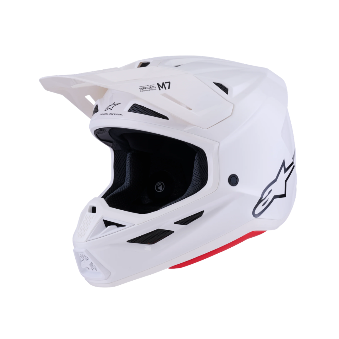 Casco Alpinestars S-M7 Solid ECE 22.06