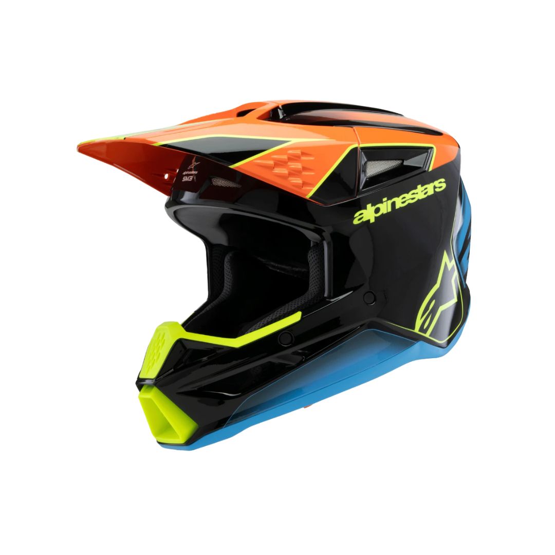 CASCO ALPINESTAR SM-3 Fray niño ECE06