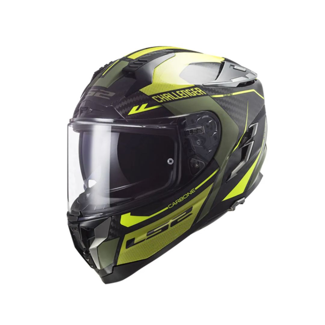 Casco Integral LS2 327 CHALLENGER CARBON Thorn