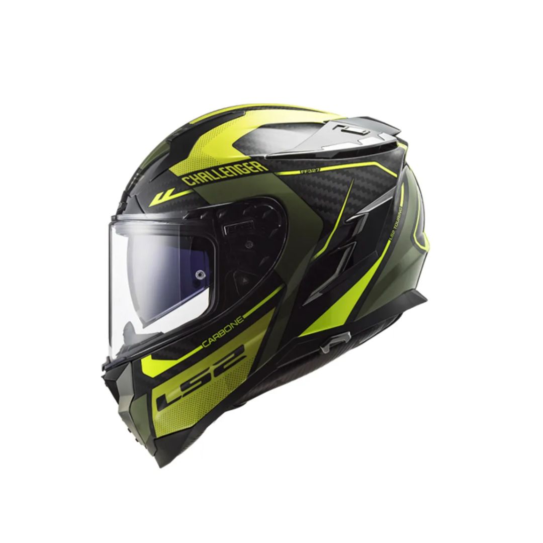 Casco Integral LS2 327 CHALLENGER CARBON Thorn