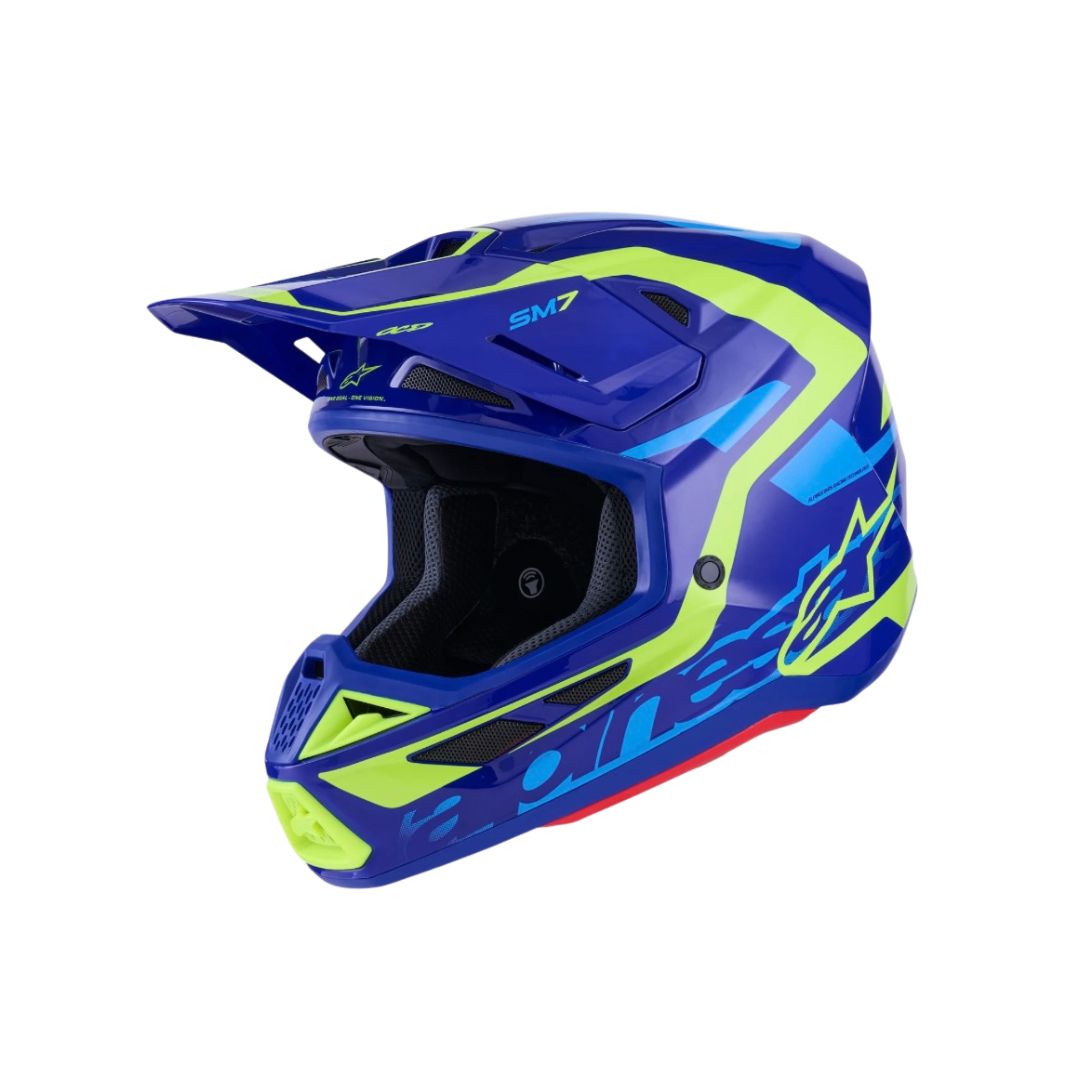 Casco Alpinestars SM7 Deed Ece06