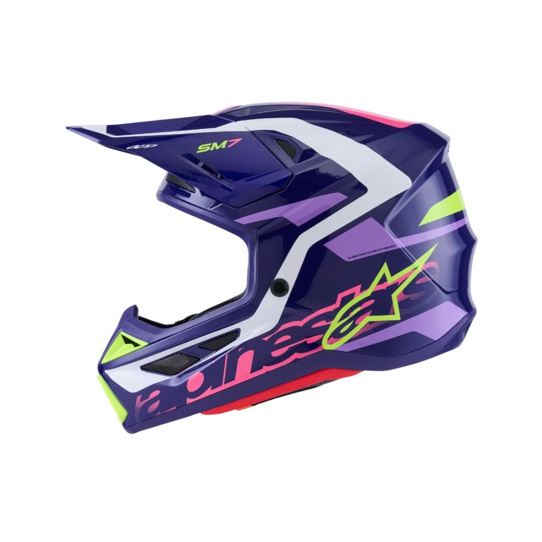 Casco Alpinestars SM7 Deed Ece06