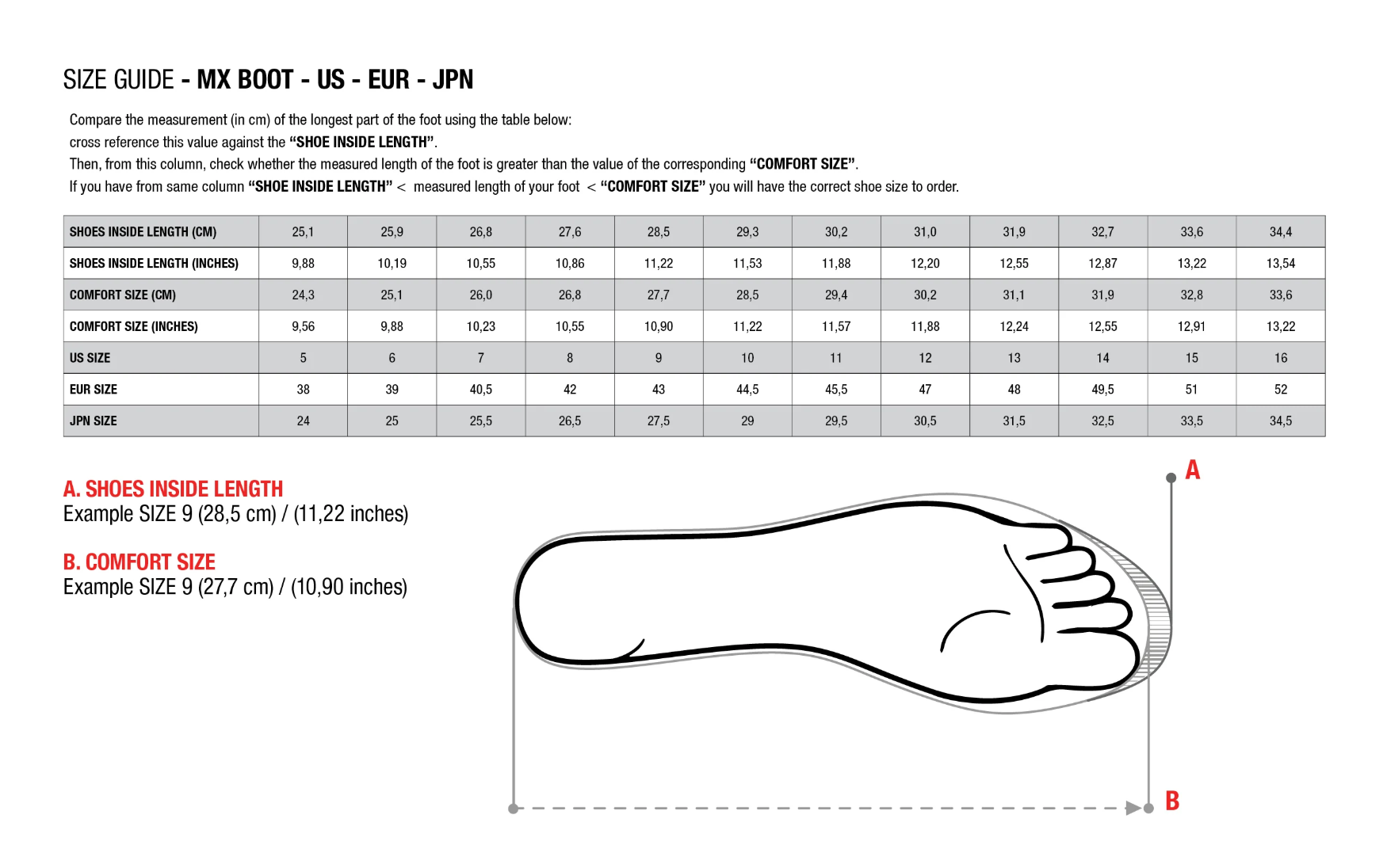 Botas Tech 7 Enduro Drystar
