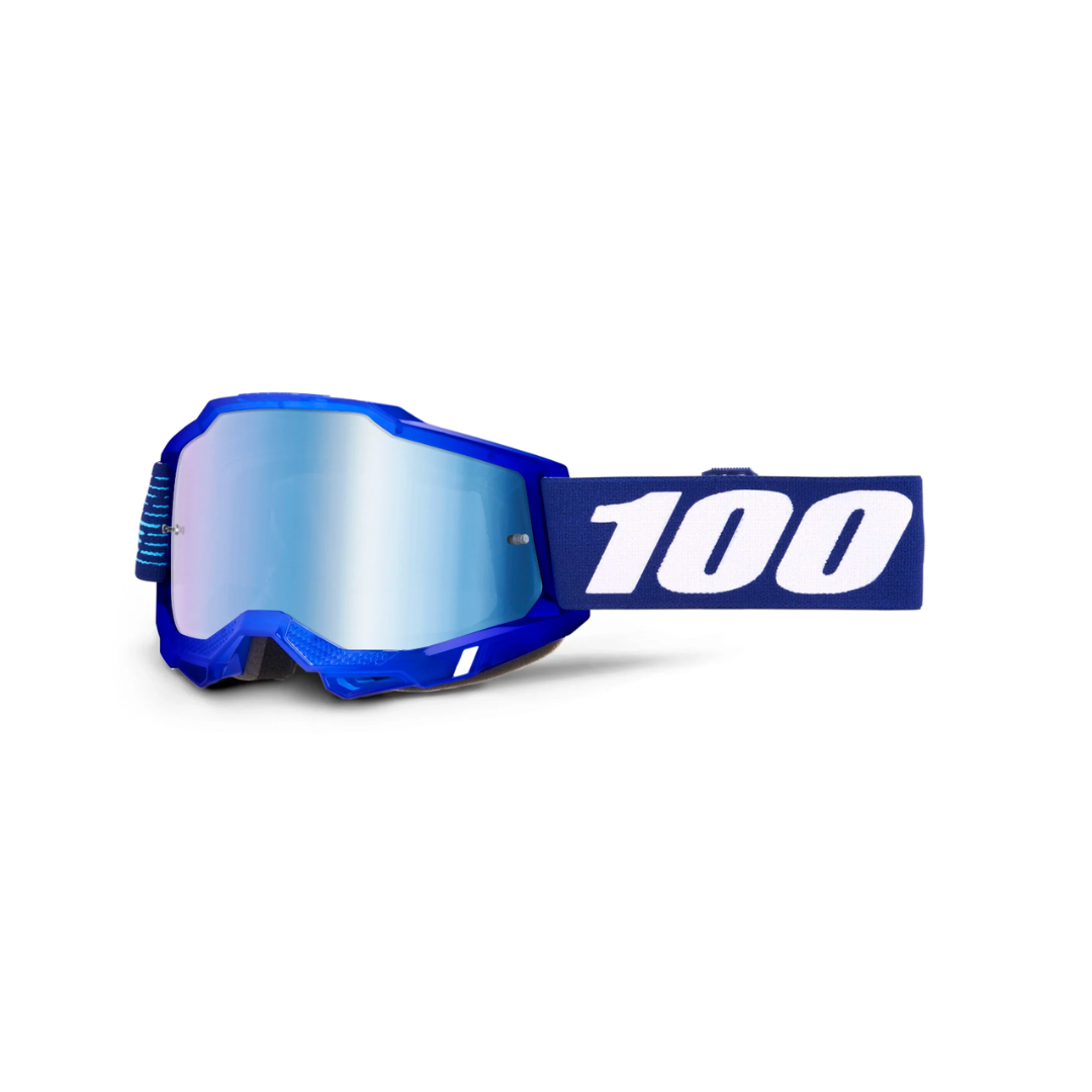 Goggle 100% Accuri 2 2028 Lente Azul Espejo