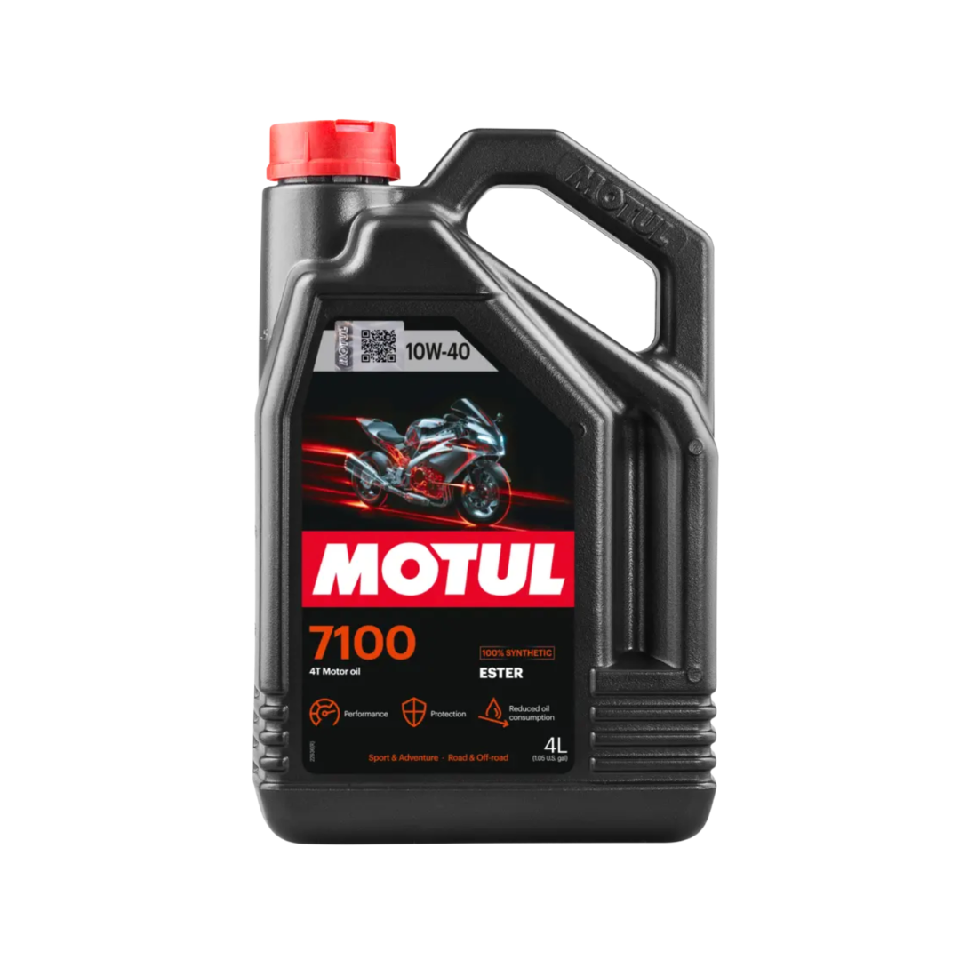 Aceite Motul 7100 4T 10W-40 4 Litros