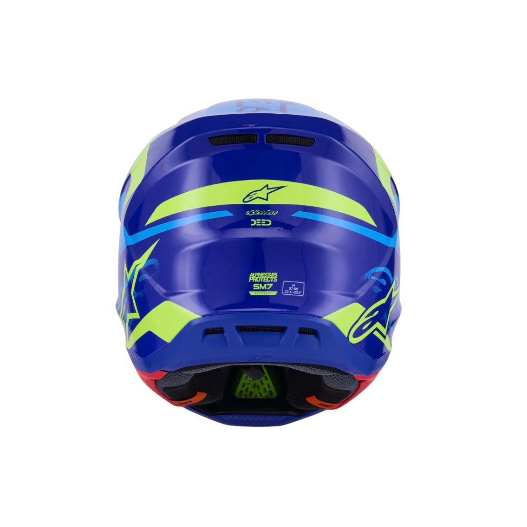 Casco Alpinestars SM7 Deed Ece06