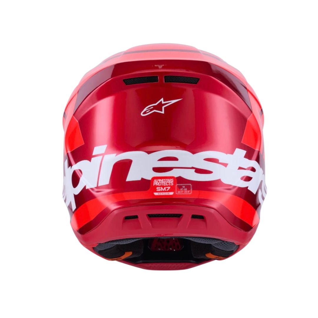 Casco Alpinestars SM7 Core ECE06