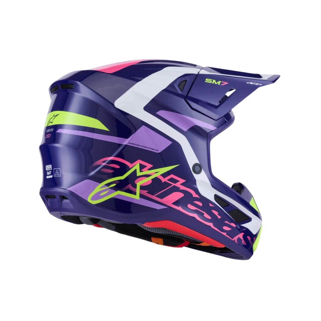 Casco Alpinestars SM7 Deed Ece06
